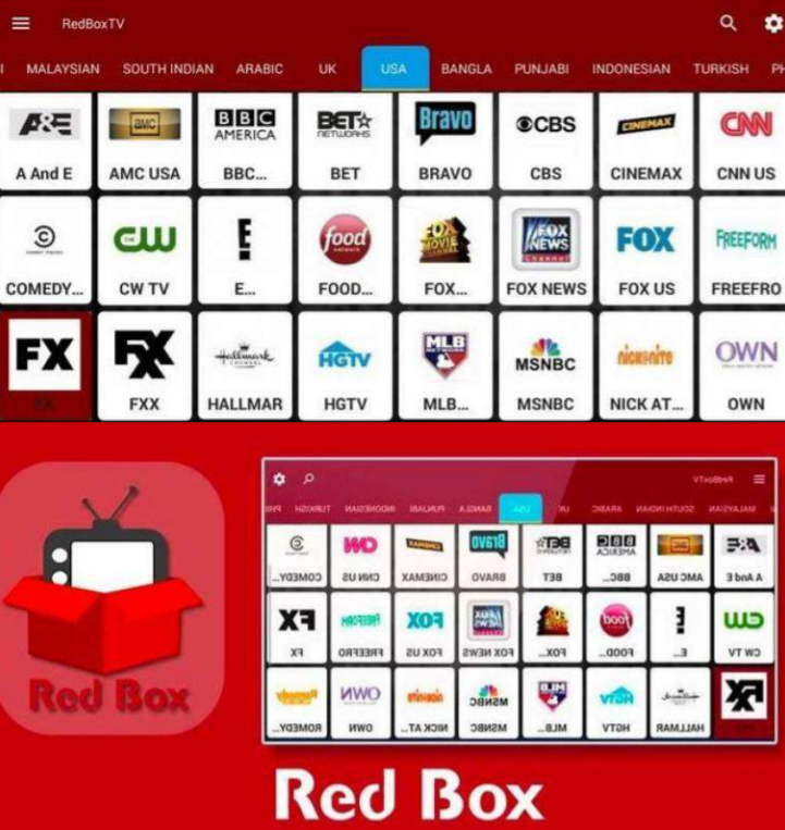 RedBox TV Mod APK