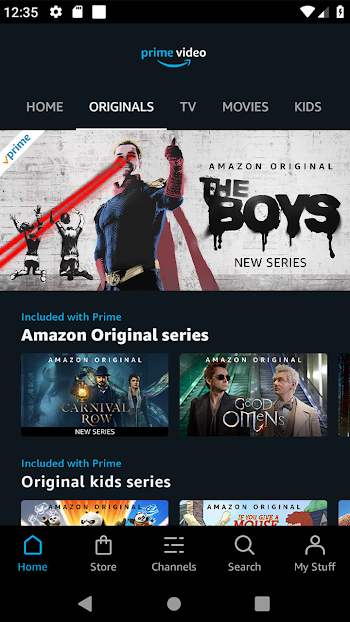 AMAZON PRIME VIDEO MOD APK