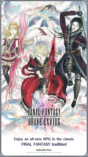 Final Fantasy Exvius Mod APK v6.6.1 (Mod Menu)