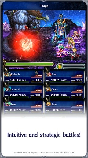 Final Fantasy Exvius Mod APK v6.6.1 (Mod Menu)