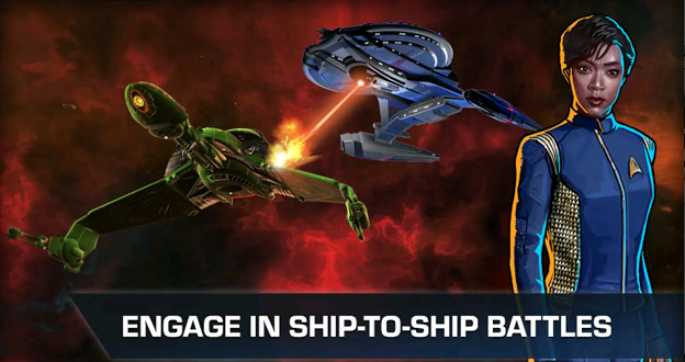 STAR TREK TIMELINES MOD APK