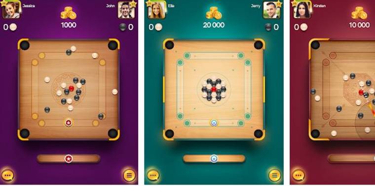 Carrom Pool Mod APK v5.4.4 (Unlimited Coins ) hack  Apkfileok