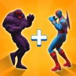 Merge Master: Superhero MOD APK (Unlimited Money) Download For Android