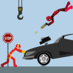 Stickman Break Ragdoll Bone MOD APK (UNLOCK/Unlimited Money) Download