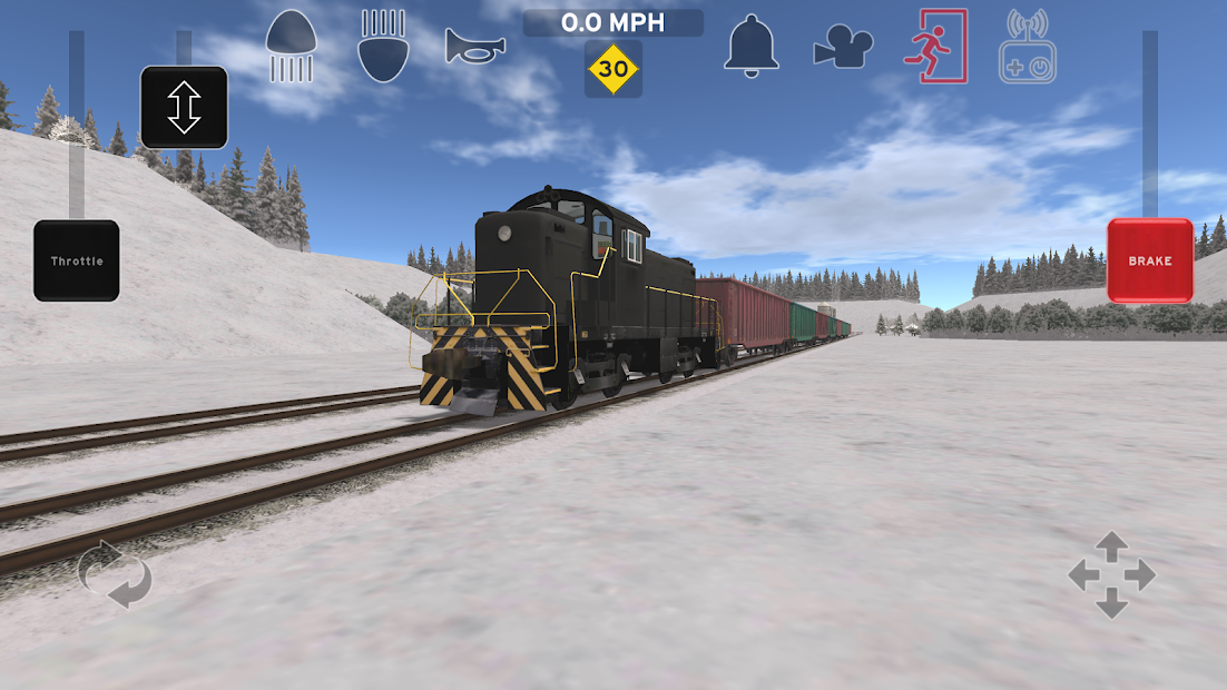 Train And Rail Yard Simulator MOD APK 5
