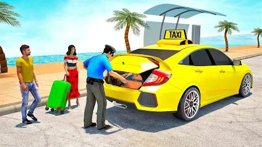 India Taxi Game Taxi Simulator