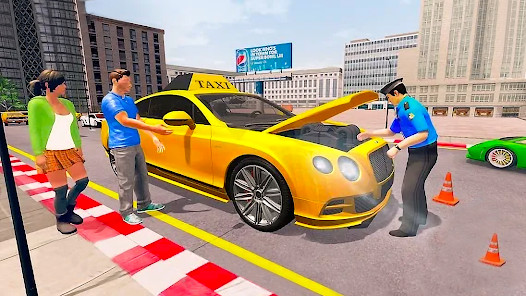 India Taxi Game Taxi Simulator