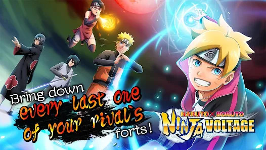 Download Naruto Senki Mod Apk Full Karakter, Cooldown Singkat