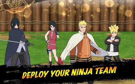 Download Naruto Senki Mod Apk Full Karakter, Cooldown Singkat